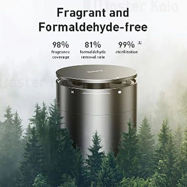 دستگاه تصفیه هوای خودرو بیسوس Baseus Minimalist Car Cup Holder Air SUXUN-CE0S