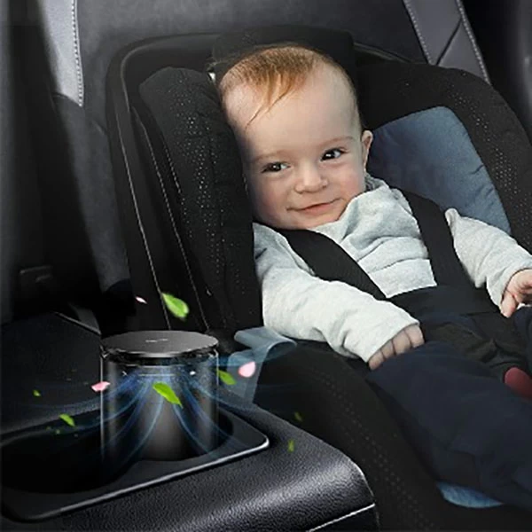 دستگاه تصفیه هوای خودرو بیسوس Baseus Minimalist Car Cup Holder Air SUXUN-CE0S