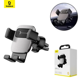 هولدر دریچه کولری بیسوس Baseus Cube Gravity Vehicle-Mounted SUYL-FK01 مناسب گوشی 6.6 اینچ