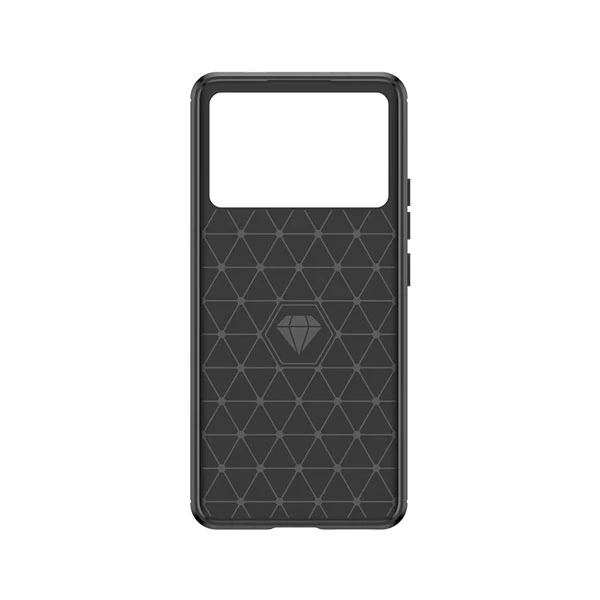قاب فیبر کربنی شیائومی Xiaomi Poco X6 Pro Rugged Armor Fiber Carbon