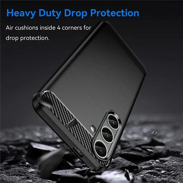 قاب فیبر کربنی سامسونگ Samsung Galaxy S24 Rugged Armor Fiber Carbon