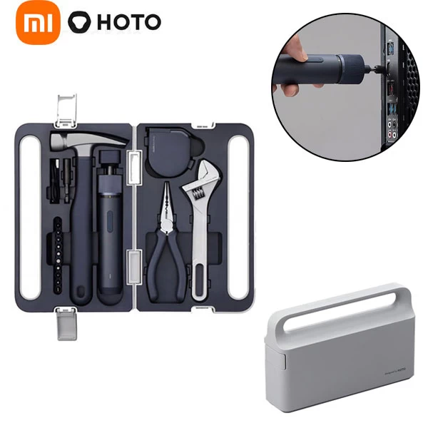 پیچ گوشتی شارژی و جعبه ابزار شیائومی Xiaomi Hoto QWDGJ001