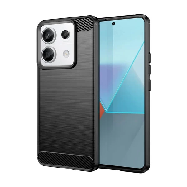 قاب فیبر کربنی شیائومی Xiaomi Redmi Note 13 Pro 5G Rugged Armor Fiber Carbon