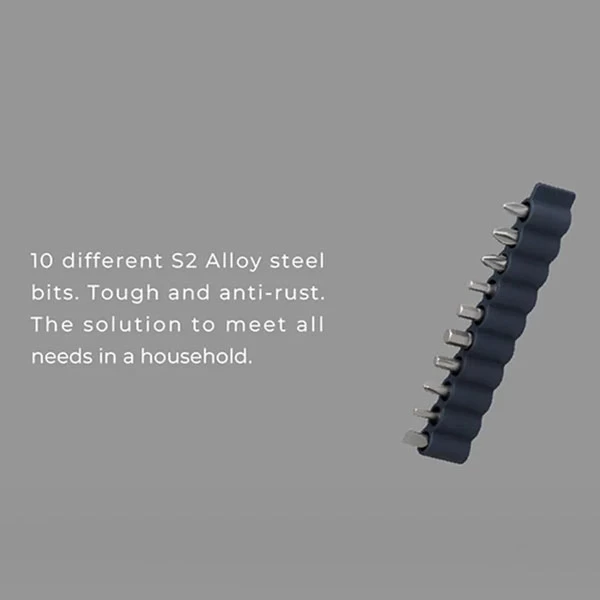 پیچ گوشتی شارژی و جعبه ابزار شیائومی Xiaomi Hoto QWDGJ001