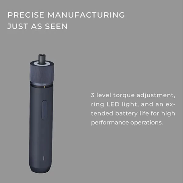 پیچ گوشتی شارژی و جعبه ابزار شیائومی Xiaomi Hoto QWDGJ001