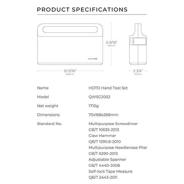 جعبه ابزار شیائومی Xiaomi Hoto QWSGJ002