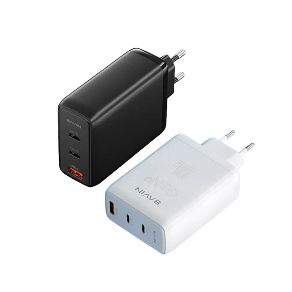 شارژر دیواری باوین Bavin PC917Y GaN توان 100 وات 