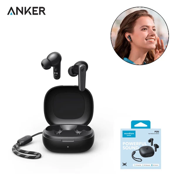 هندزفری بلوتوث دوگوش انکر Anker soundcore P25i