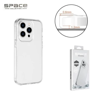 قاب ژله ای اسپیس آیفون Apple iPhone 12 pro Space Case