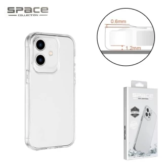 قاب ژله ای اسپیس آیفون Apple iPhone 12 Space Case