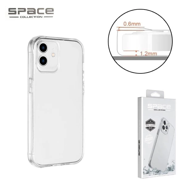 قاب ژله ای اسپیس آیفون Apple iPhone 11 Space Case