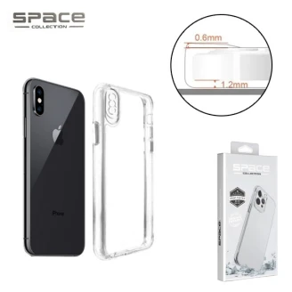 قاب ژله ای اسپیس آیفون Apple iPhone X Space Case