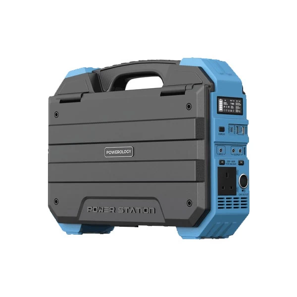 پاوربانک خورشیدی 192000 پاورولوژی Powerology Power Generator PPBCHA30 توان 600 وات