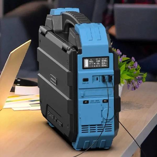 پاوربانک خورشیدی 192000 پاورولوژی Powerology Power Generator PPBCHA30 توان 600 وات