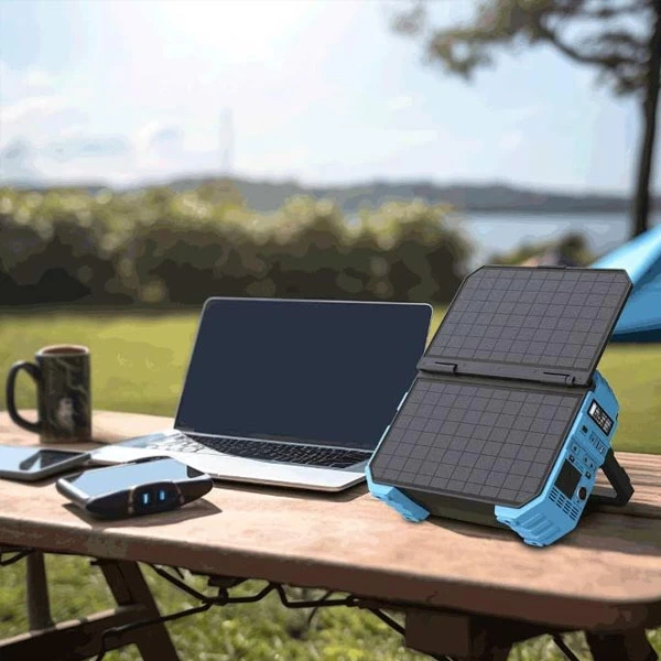 پاوربانک خورشیدی 192000 پاورولوژی Powerology Power Generator PPBCHA30 توان 600 وات