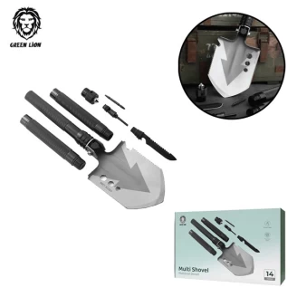 بیل چند منظوره گرین لاین Green Lion Multi Shovel GNMLTSHLBK