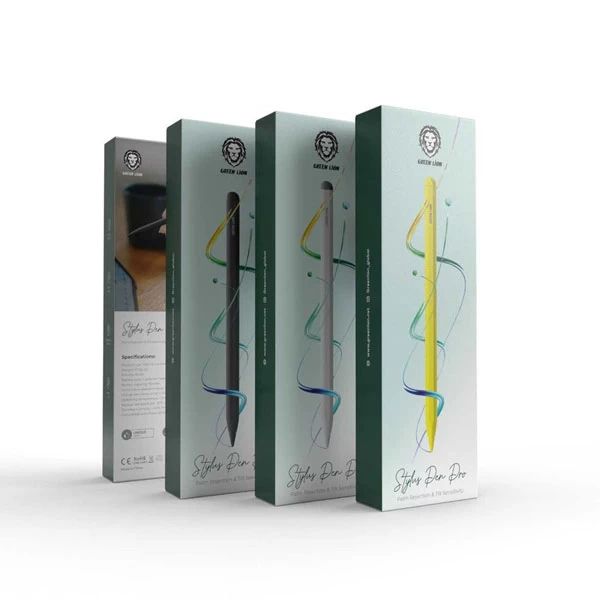 قلم لمسی گرین لاین Green Lion Stylus Pen Pro GNSTPENPRWH 