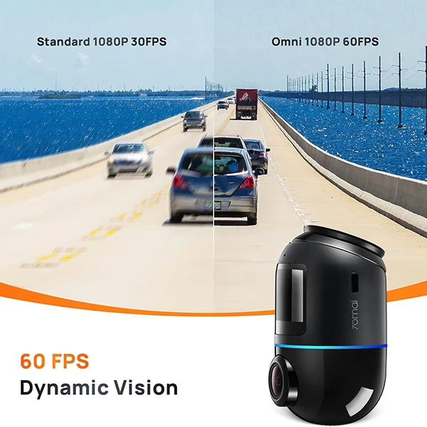 دوربین خودروی 360 درجه شیائومی Xiaomi 70mai Omni X200