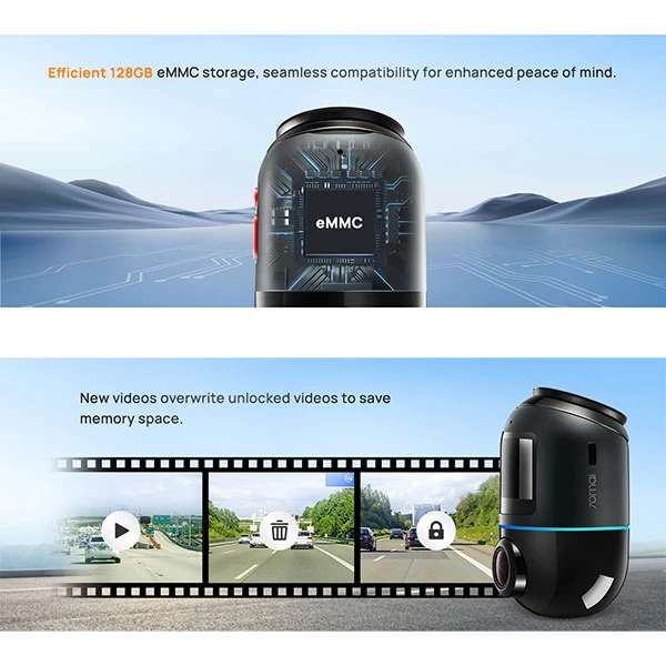 دوربین خودروی 360 درجه شیائومی Xiaomi 70mai Omni X200