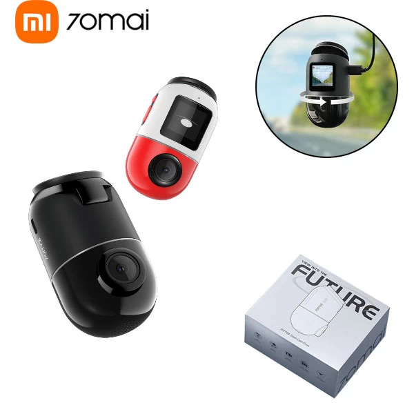 دوربین خودروی 360 درجه شیائومی Xiaomi 70mai Omni X200
