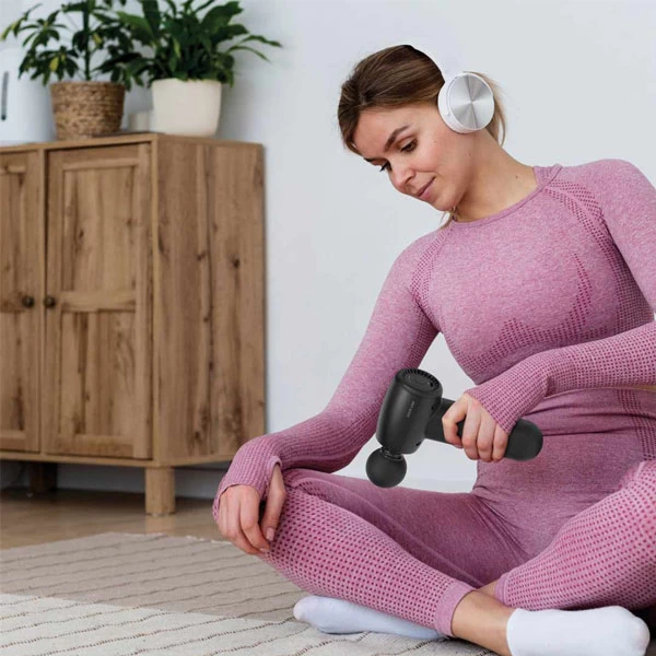 ماساژور تفنگی گرین لاین Green Lion Prime Massage Gun GN7IN1MGUNBK