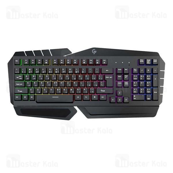 کیبورد سیمی گیمینگ پرودو Porodo PDX212