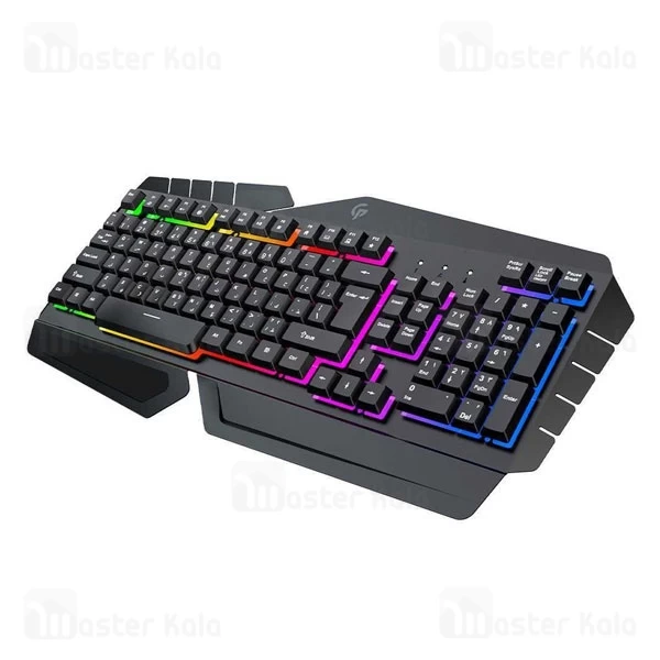 کیبورد سیمی گیمینگ پرودو Porodo PDX212