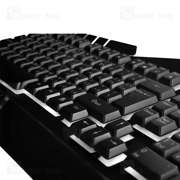 کیبورد سیمی گیمینگ پرودو Porodo PDX212