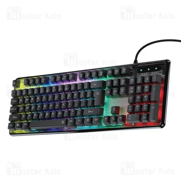 کیبورد سیمی گیمینگ پرودو Porodo PDX216