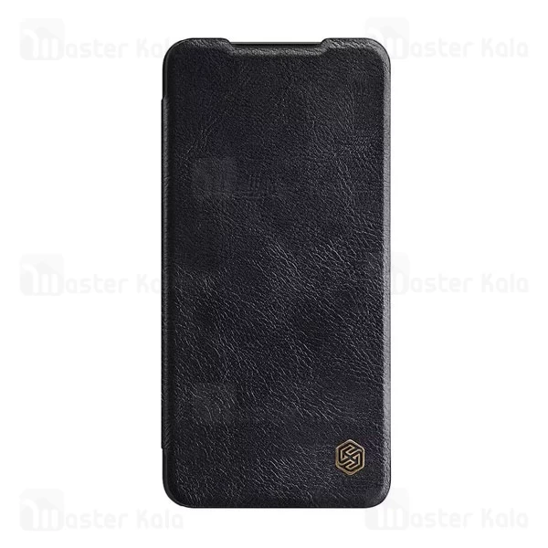 کیف چرمی نیلکین سامسونگ Samsung Galaxy S22 Ultra Nillkin Qin Pro Leather Case دارای محافظ دوربین