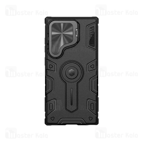 قاب محافظ سامسونگ Samsung Galaxy S24 Ultra Nillkin CamShield Armor Prop Case دارای محافظ دوربین