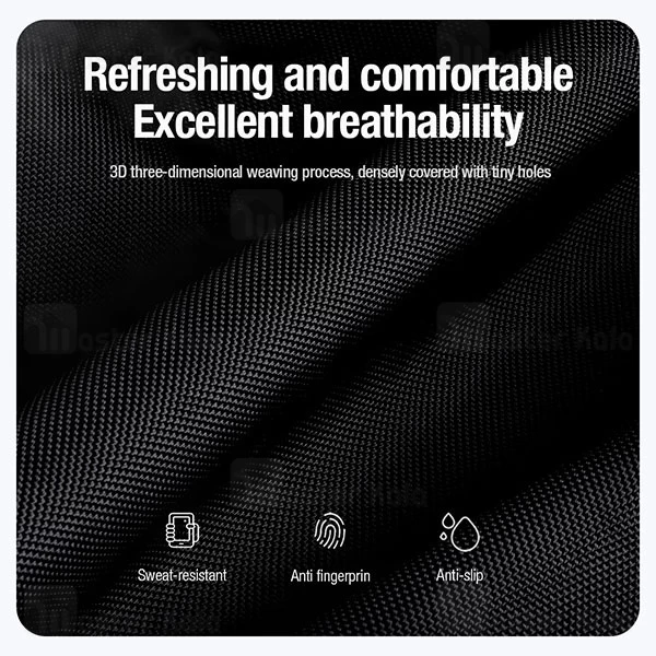 قاب فیبر نیلکین سامسونگ Samsung Galaxy S24 Ultra Nillkin Textured Prop Case دارای محافظ دوربین