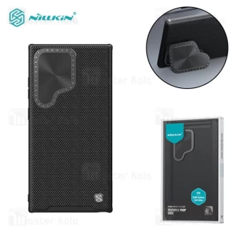 قاب فیبر نیلکین سامسونگ Samsung Galaxy S24 Ultra Nillkin Textured Prop Case دارای محافظ دوربین