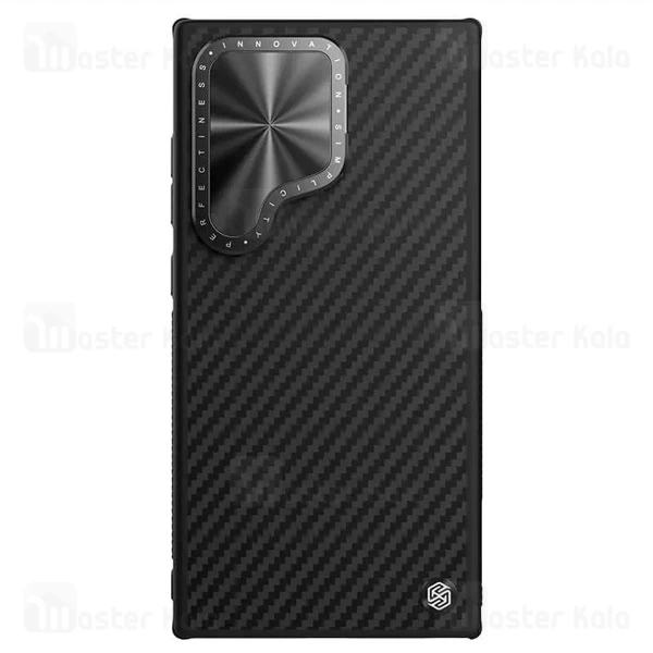 قاب محافظ سامسونگ Samsung Galaxy S24 Ultra Nillkin CarboProp Case دارای محافظ دوربین