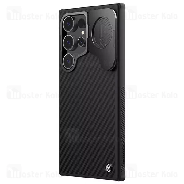قاب محافظ سامسونگ Samsung Galaxy S24 Ultra Nillkin CarboProp Case دارای محافظ دوربین