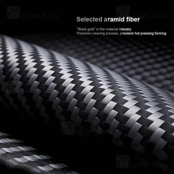 قاب محافظ سامسونگ Samsung Galaxy S24 Ultra Nillkin CarboProp Case دارای محافظ دوربین