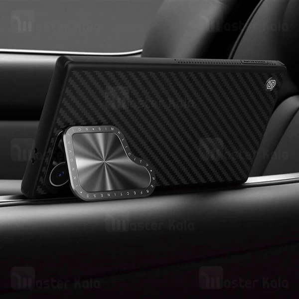 قاب محافظ سامسونگ Samsung Galaxy S24 Ultra Nillkin CarboProp Case دارای محافظ دوربین
