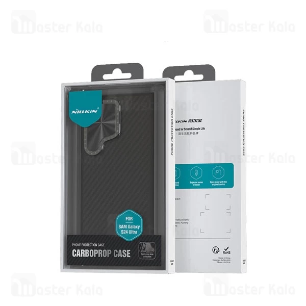 قاب محافظ سامسونگ Samsung Galaxy S24 Ultra Nillkin CarboProp Case دارای محافظ دوربین