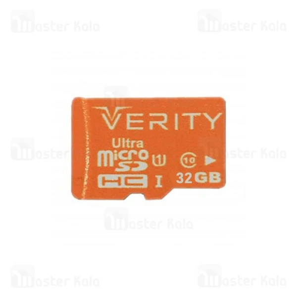 کارت حافظه میکرو اس دی 32 گیگابایت وریتی Verity UHS-I C10 U1 633X 95MB/s