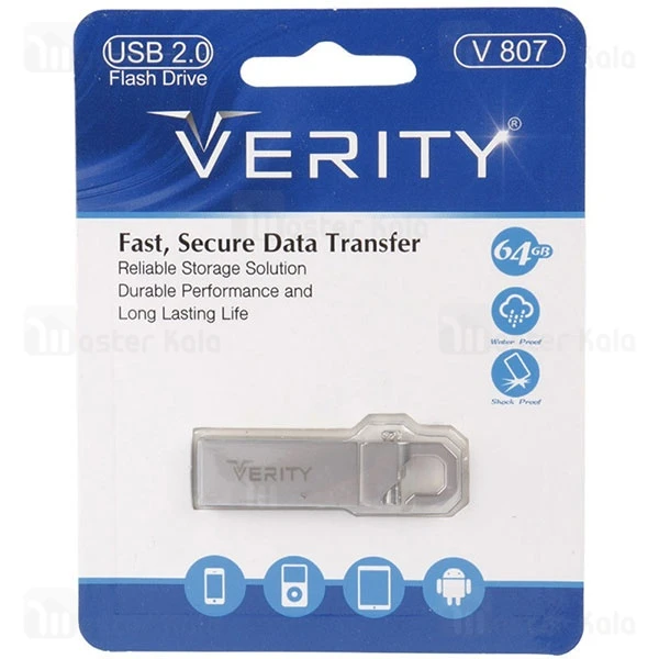 فلش مموری 64 گیگابایت وریتی Verity V807