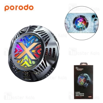 فن گیمینگ موبایل مگنتی پرودو Porodo PDX620 Aluminum Semiconductor Mobile Cooling