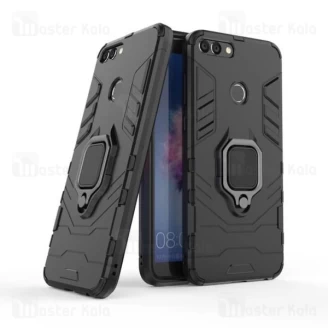 گارد ضد ضربه انگشتی Huawei Y7 Prime 2018 / Enjoy 8 / Honor 7C Black Panther Keysion Armor Ring