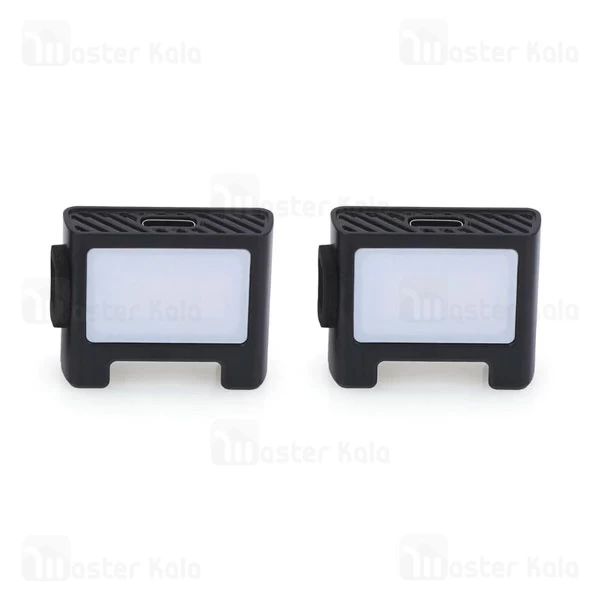 مونوپاد و سه پایه شاتر دار پرودو Porodo Dual Lighting Selfie Stick PD-SLSTL دارای چراغ جداشونده