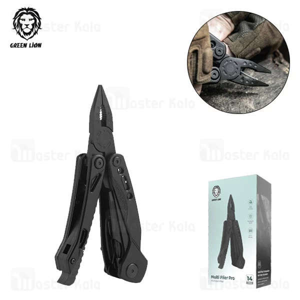 انبردست چندکاره گرین لاین Green Lion Multi Plier Pro GNMLTPLRP14BK