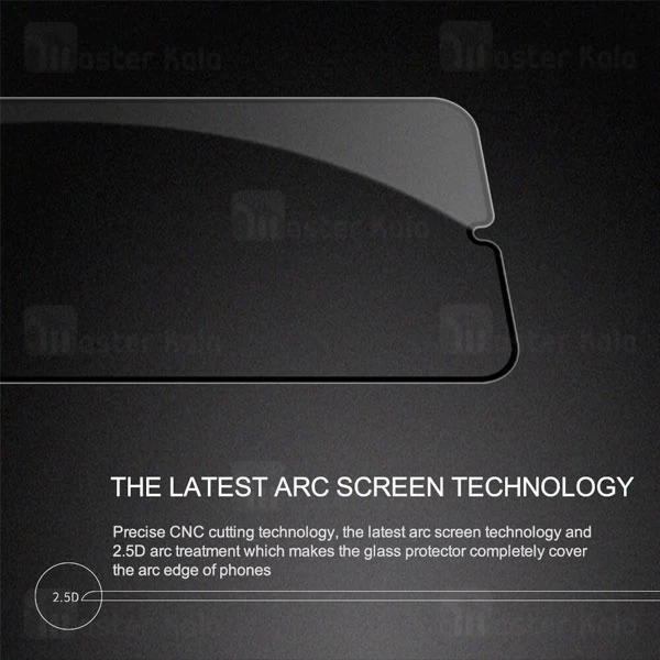 گلس تمام صفحه تمام چسب Xiaomi Redmi 13C Nillkin CP+ Pro