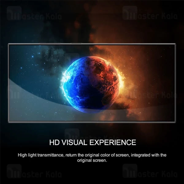 گلس تمام صفحه تمام چسب Samsung Galaxy S24 Ultra Nillkin CP+ Pro