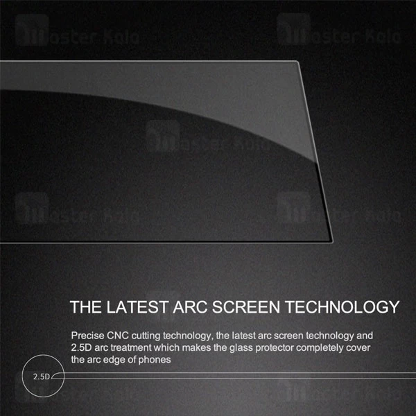 گلس تمام صفحه تمام چسب Samsung Galaxy S24 Ultra Nillkin CP+ Pro