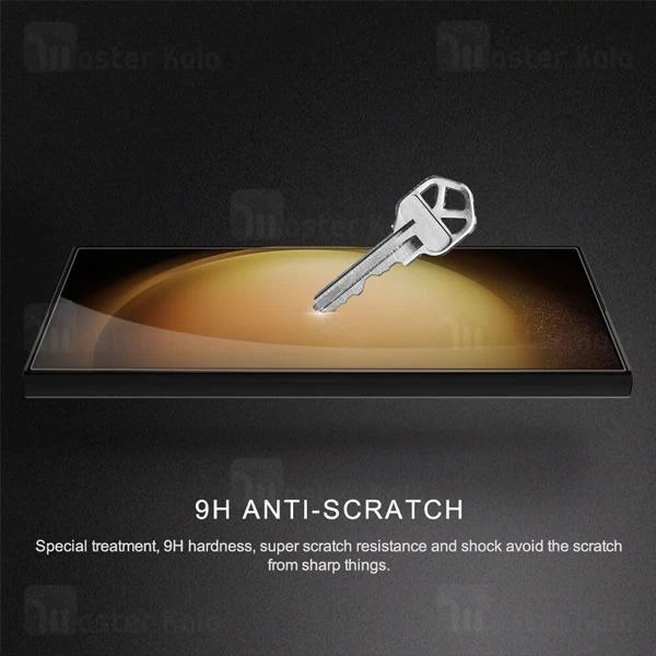 گلس تمام صفحه تمام چسب Samsung Galaxy S24 Ultra Nillkin CP+ Pro