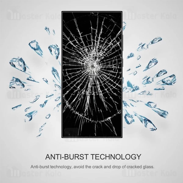 گلس تمام صفحه تمام چسب Samsung Galaxy S24 Ultra Nillkin CP+ Pro