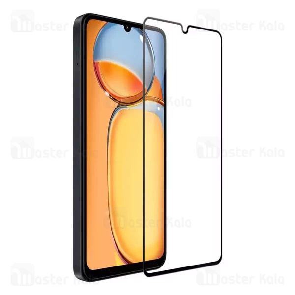 گلس تمام صفحه تمام چسب Xiaomi Redmi 13C Nillkin CP+ Pro